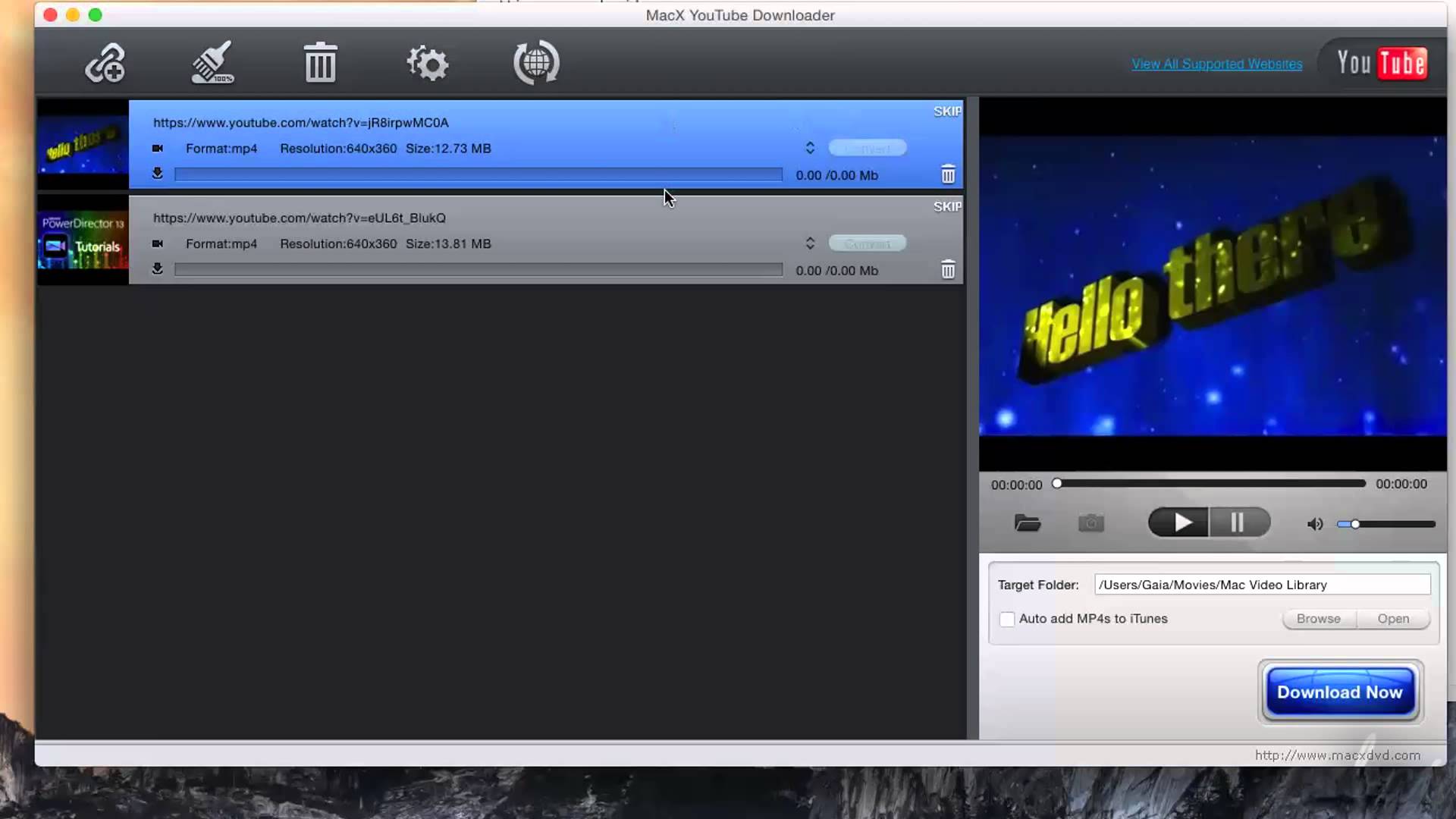 Youtube downloader for mac free